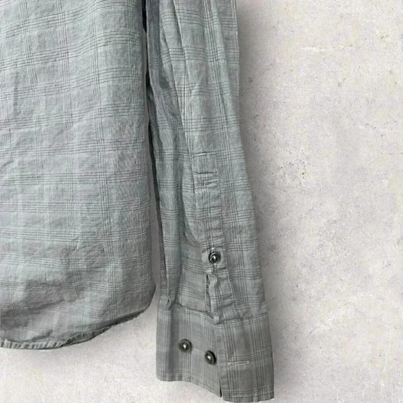 Penguin by Munsing Wear long sleeve button up Men’s shirt gray size Small - Picture 4 of 9